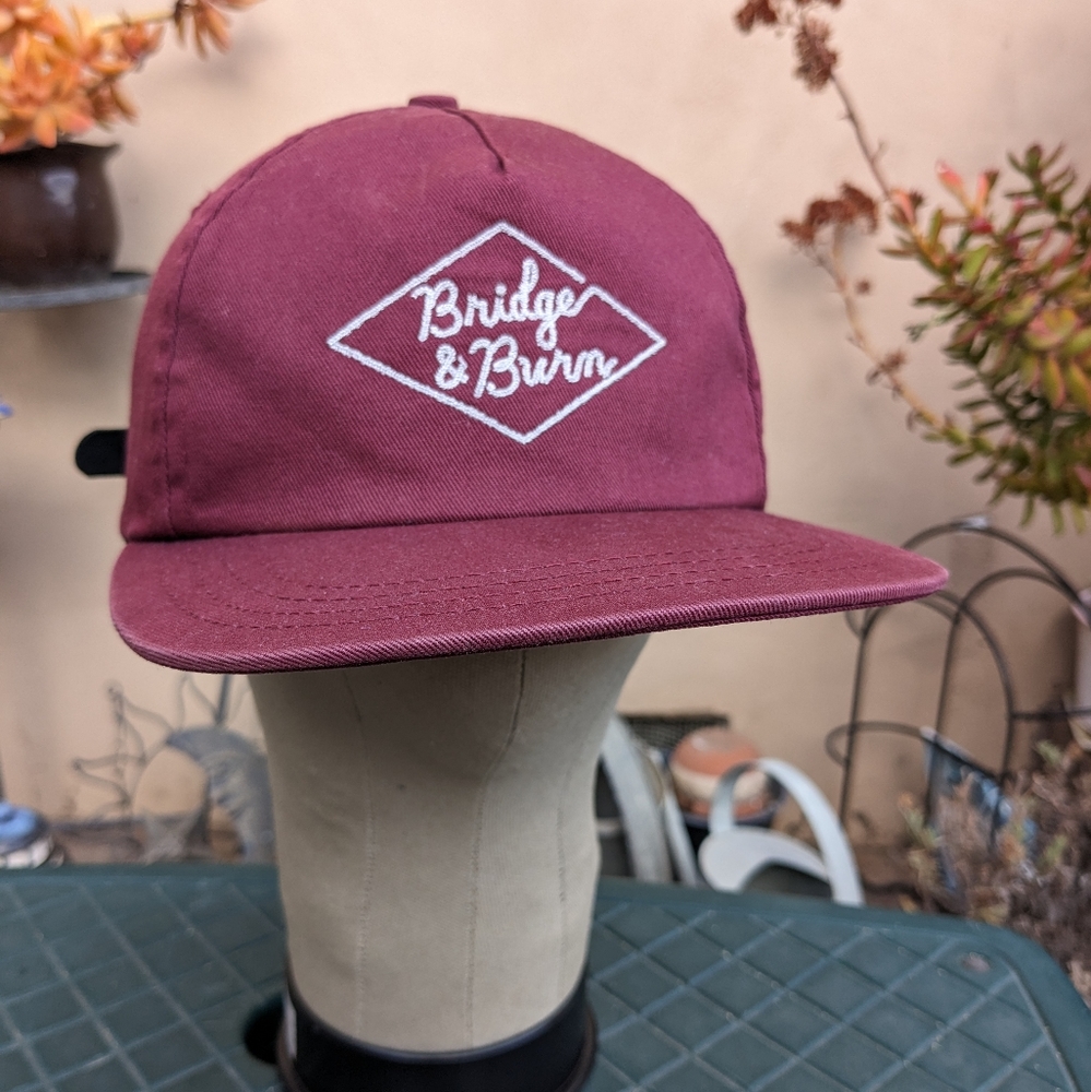 Bridge and Burn hat